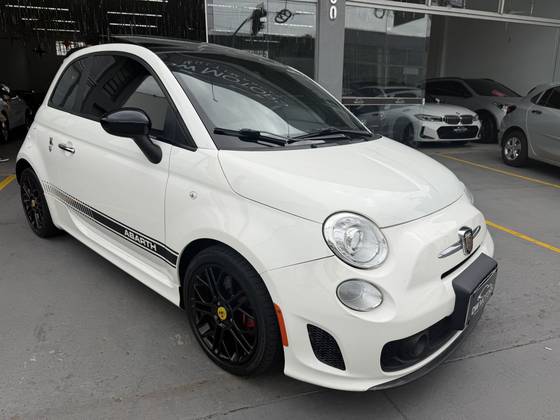 FIAT 500 1.4 ABARTH 16V TURBO GASOLINA 2P MANUAL